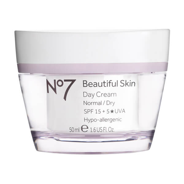 Boots No.7 Beautiful Skin Day Cream SPF 15 - Normal to Dry
