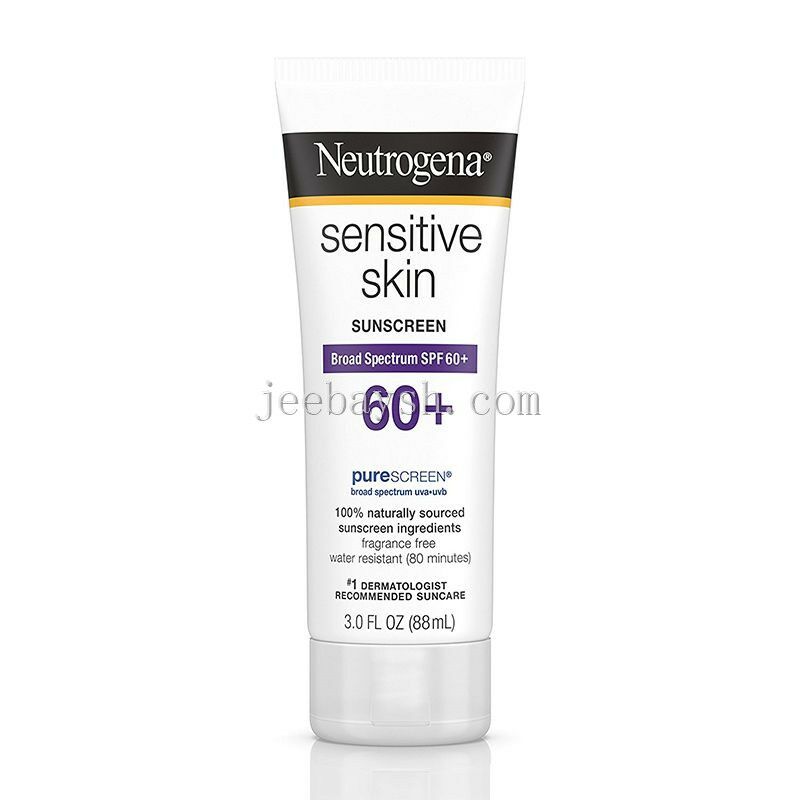 Neutrogena露得清敏感肌肤无油防晒乳