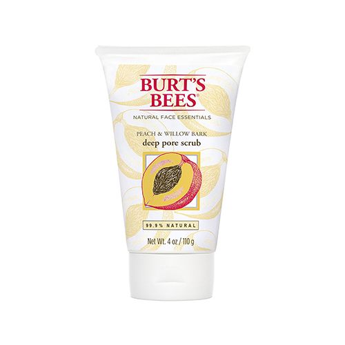 BURT'S BEES 小蜜蜂蜜桃柳树皮深层去角质洁面乳