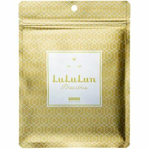 Lululun Face Mask 7 Sheets - Precious White