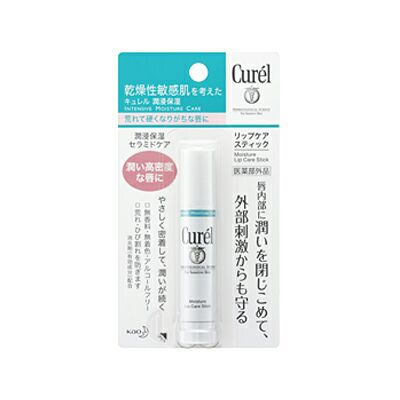 珂润润浸保湿护唇膏