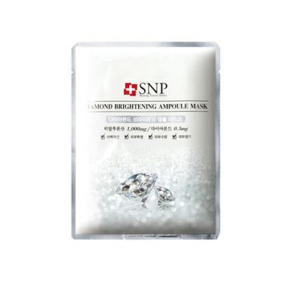 SNP 钻石亮颜安瓶面膜