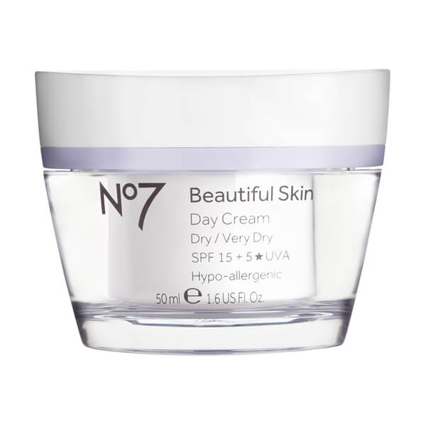 Boots No.7 Beautiful Skin Day Cream SPF 15 - Dry to Very Dry