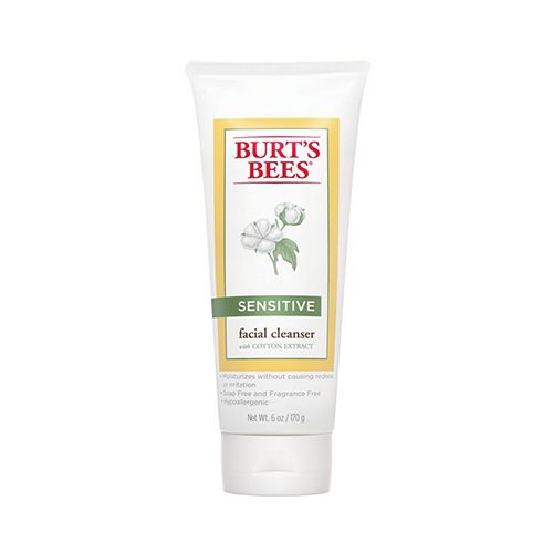 BURT'S BEES 小蜜蜂天然木棉洁面乳