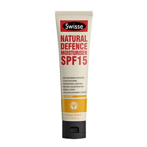 Swisse 天然防护保湿霜SPF 15