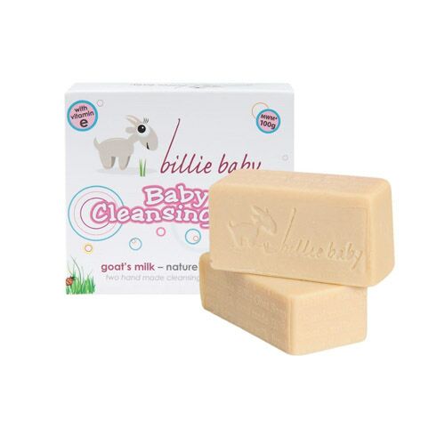 Billie Goat Soap 婴儿维生素E羊奶皂
