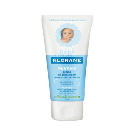 Klorane Baby Nutrition Cream with Cold Cream