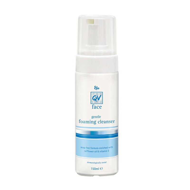 Ego QV Face Gentle Foaming Cleanser 温和泡沫洁面