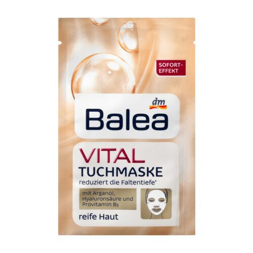 Balea 芭乐雅vital营养活力抗皱面膜