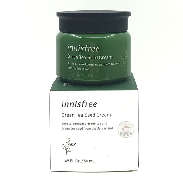 innisfree/悦诗风吟绿茶籽精萃水分菁华面霜