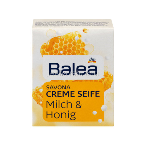 Balea 芭乐雅蜂蜜牛奶润肤香皂