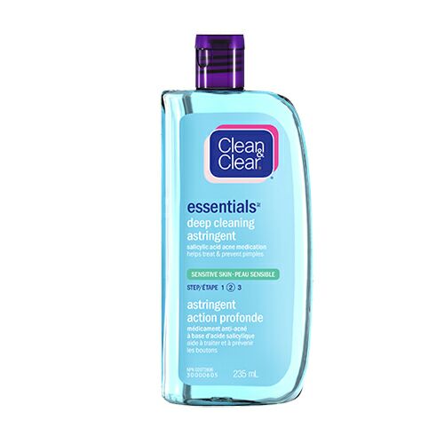 CLEAN & CLEAR（可伶可俐） ESSENTIALS Deep Cleaning Astringent for Sensitive Skin