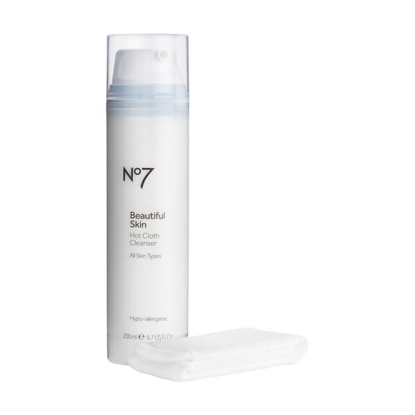 Boots No.7 Beautiful Skin Hot Cloth Cleanser
