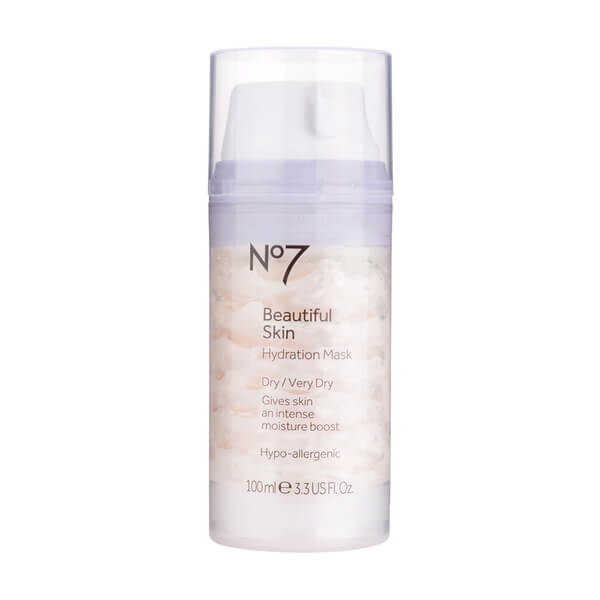Boots No.7 Beautiful Skin Hydration Mask - Dry to Very Dry