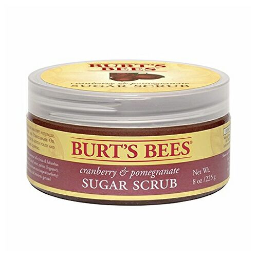 BURT'S BEES 小蜜蜂蔓越莓石榴去角质磨砂膏