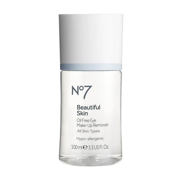 Boots No.7 Beautiful Skin Oil Free Eye Makeup Remover