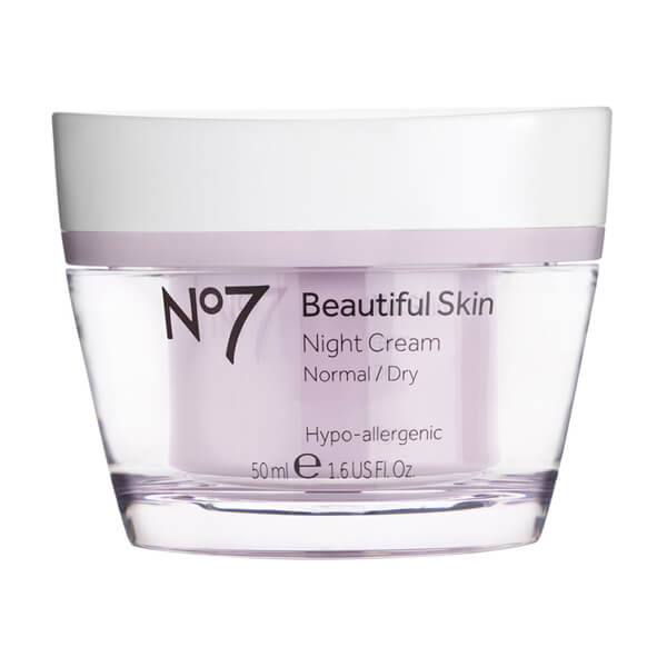 Boots No.7 Beautiful Skin Night Cream - Normal to Dry