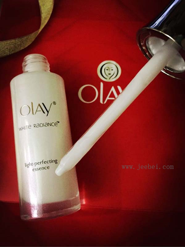 OLAY水感透白光塑精华露使用心得 产品评测