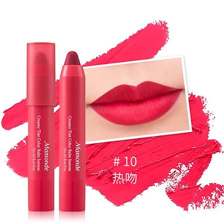 梦妆花心丝绒唇膏笔 10热吻