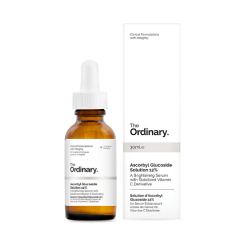 The Ordinary 12%维C美白精华