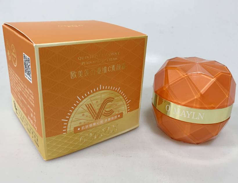 欧美莲O'MAYLN五重维C素颜霜