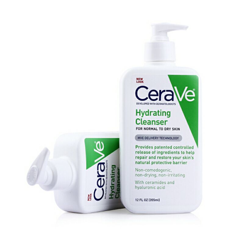 CeraVeR补水保湿滋润洗面奶
