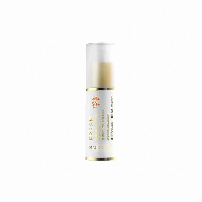 MAOGEPING妆前清新防晒隔离乳SPF50+／PA+++