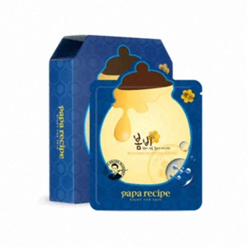 Paparecipe 春雨蜂蜜蓝肽修复面膜