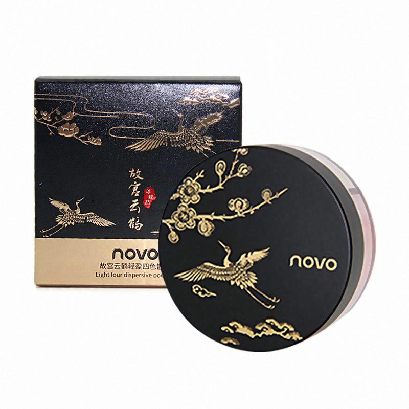 NOVO故宫云鹤轻盈四色散粉 02#
