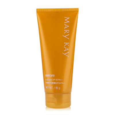 玫琳凯舒怡防晒霜 SPF20／PA++