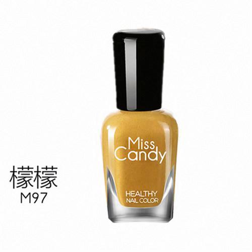 MissCandy健康甲油M97檬檬/金盏黄
