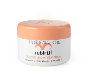 REBIRTH 蕾葆丝羊胎素维生素E防皱霜