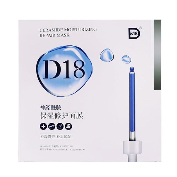 D&18神经酰胺保湿修护面膜