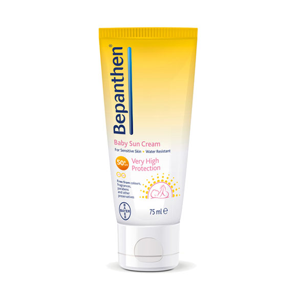 德国拜耳Bepanthen Baby Sun Cream