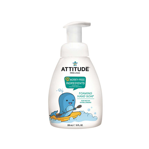 Attitude 儿童泡沫洗手液梨花香型