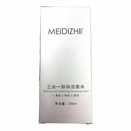 美迪智三合一卸妆洁面水