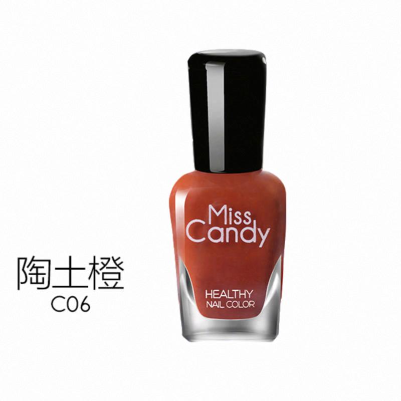 MissCandy健康甲油C06撒哈拉/陶土橙