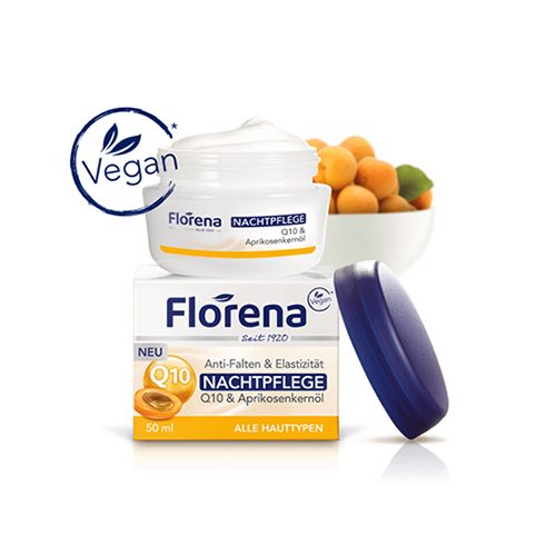 FLORENA Q10杏仁油晚霜