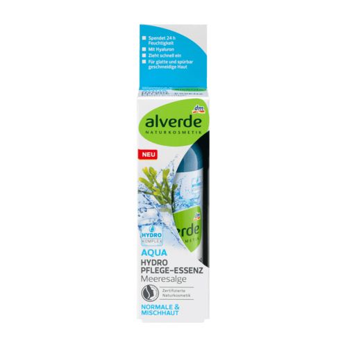 Alverde 艾薇德海藻保湿护理精华
