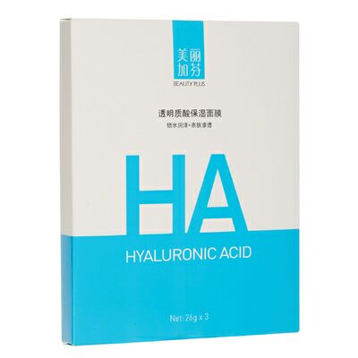 美丽加芬透明质酸保湿面膜