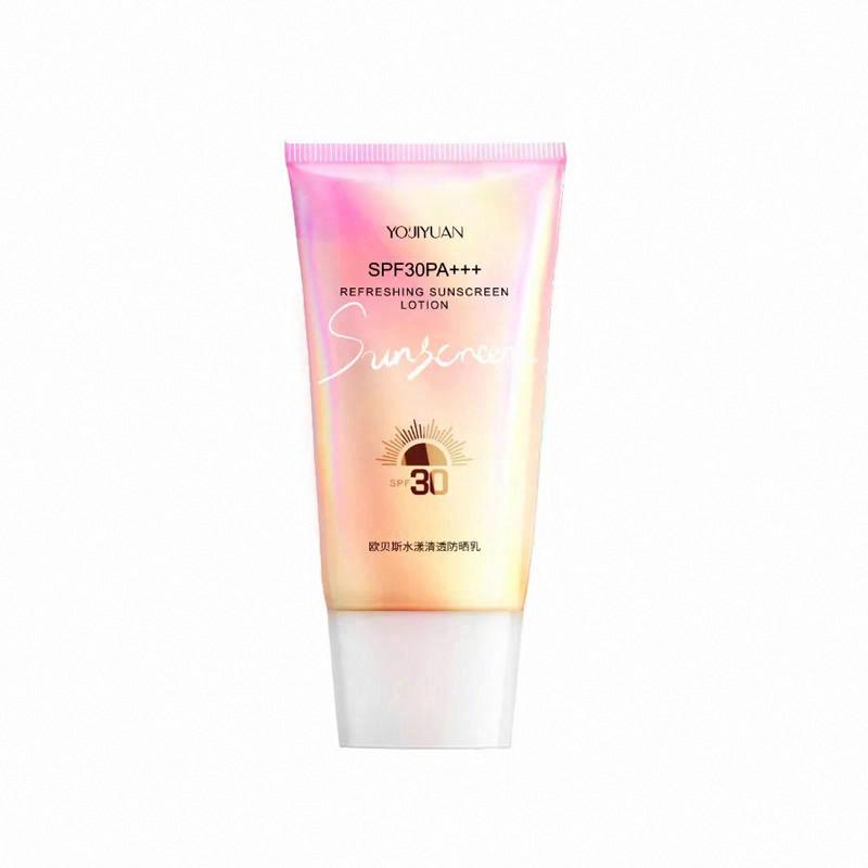 欧贝斯水漾清透防晒乳SPF30PA+++