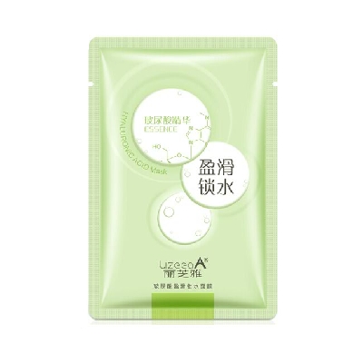 丽芝雅玻尿酸盈滑锁水面膜
