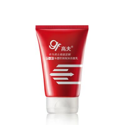 高夫竹·炭净透控油泡沫洁面乳