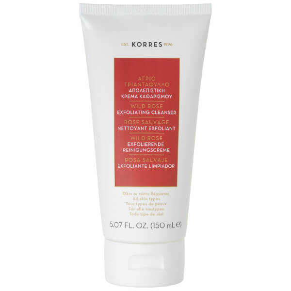 KORRES WILD ROSE EXFOLIATING CLEANSER