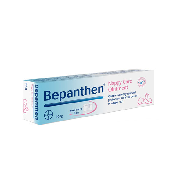 德国拜耳宝宝湿疹膏Bepanthen Nappy Care Ointment
