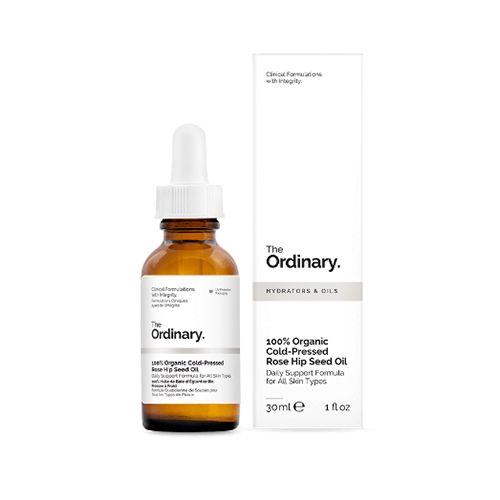 The Ordinary 100%有机冷榨玫瑰籽油