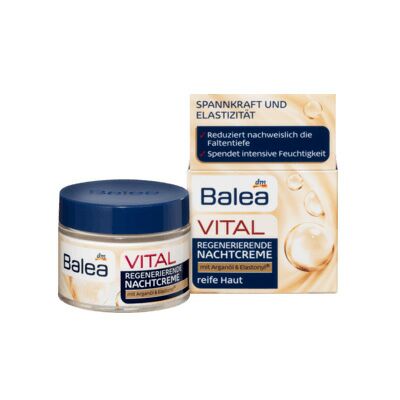 Balea 芭乐雅Vital猴面包树精华提拉抗皱晚霜