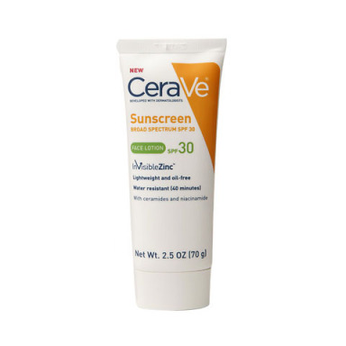 CeraVe 保湿防晒乳