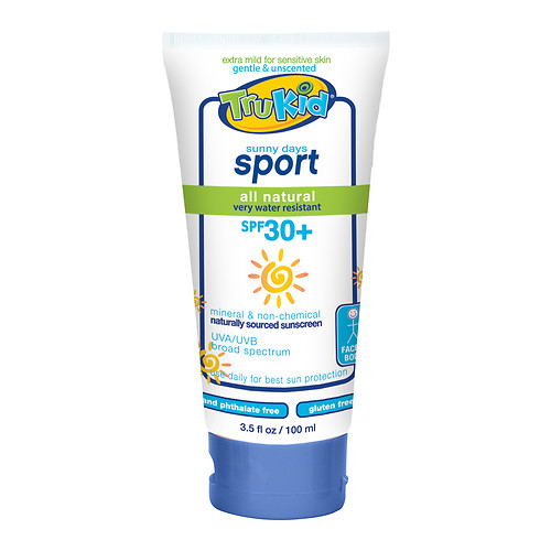 TruKid SunnyDays Sport Sunscreen, SPF 30+