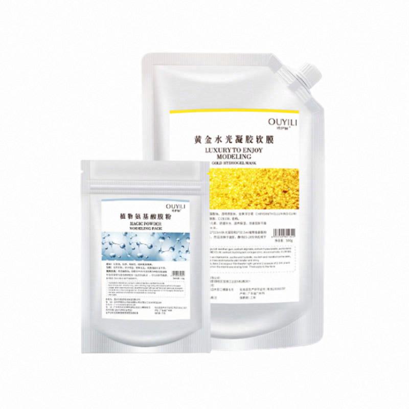 欧伊俪 黄金水光凝胶软膜+植物氨基酸膜粉